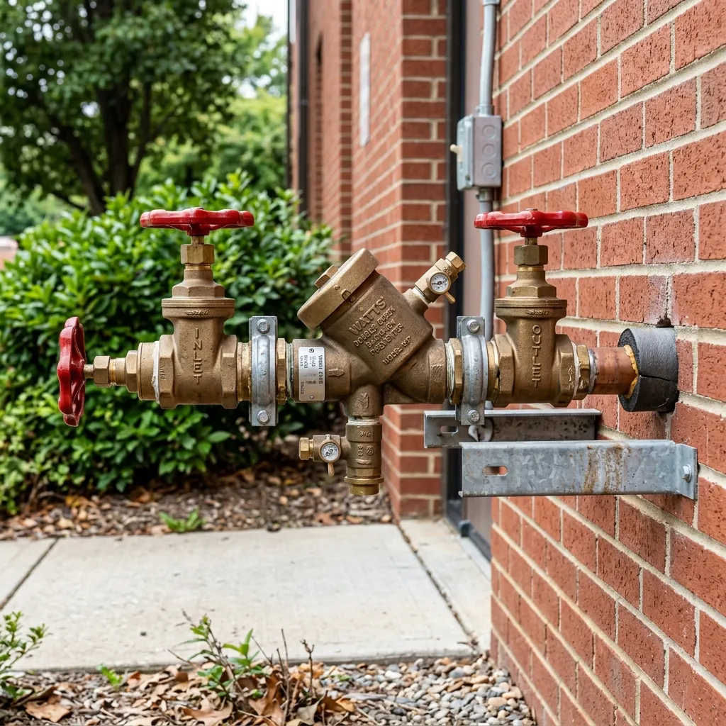 Backflow Prevention Plumber in Olivet, TN