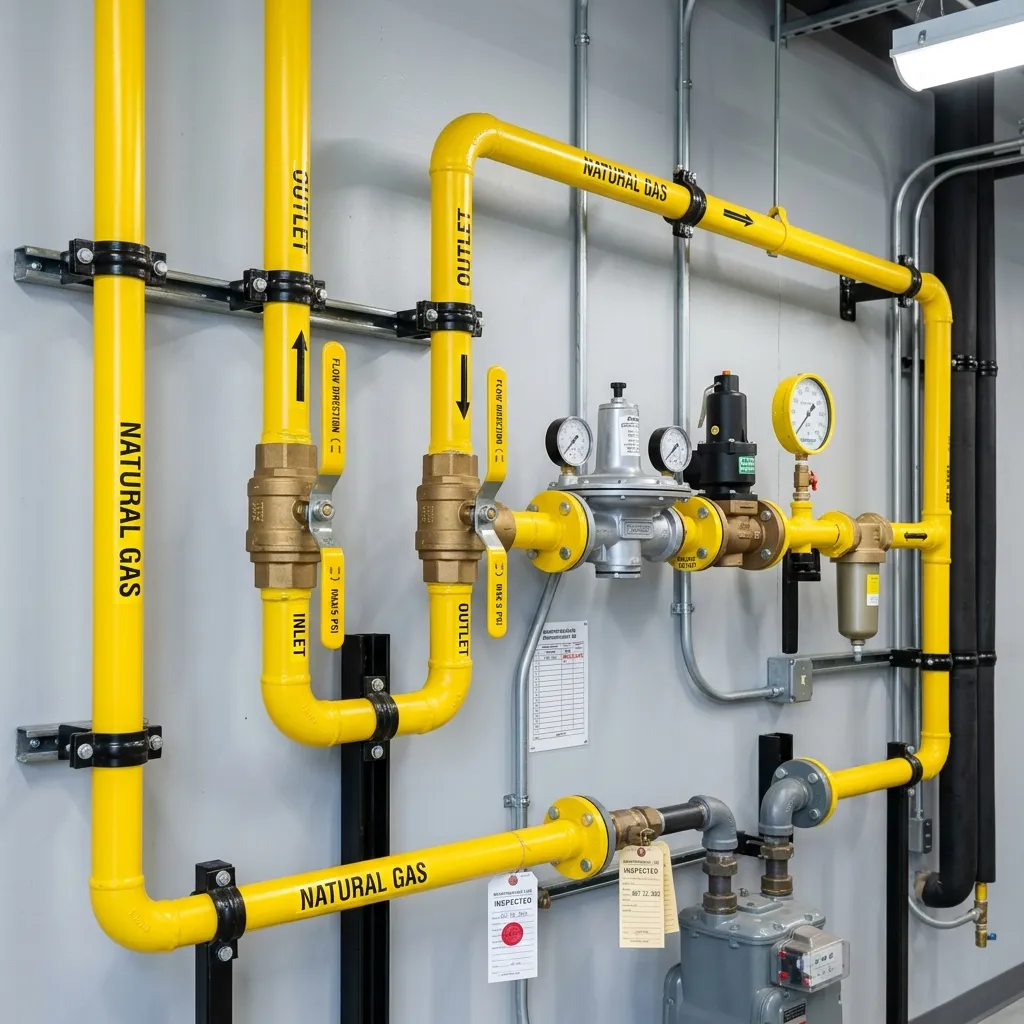 Gas Line Services Plumber in Olivet, TN